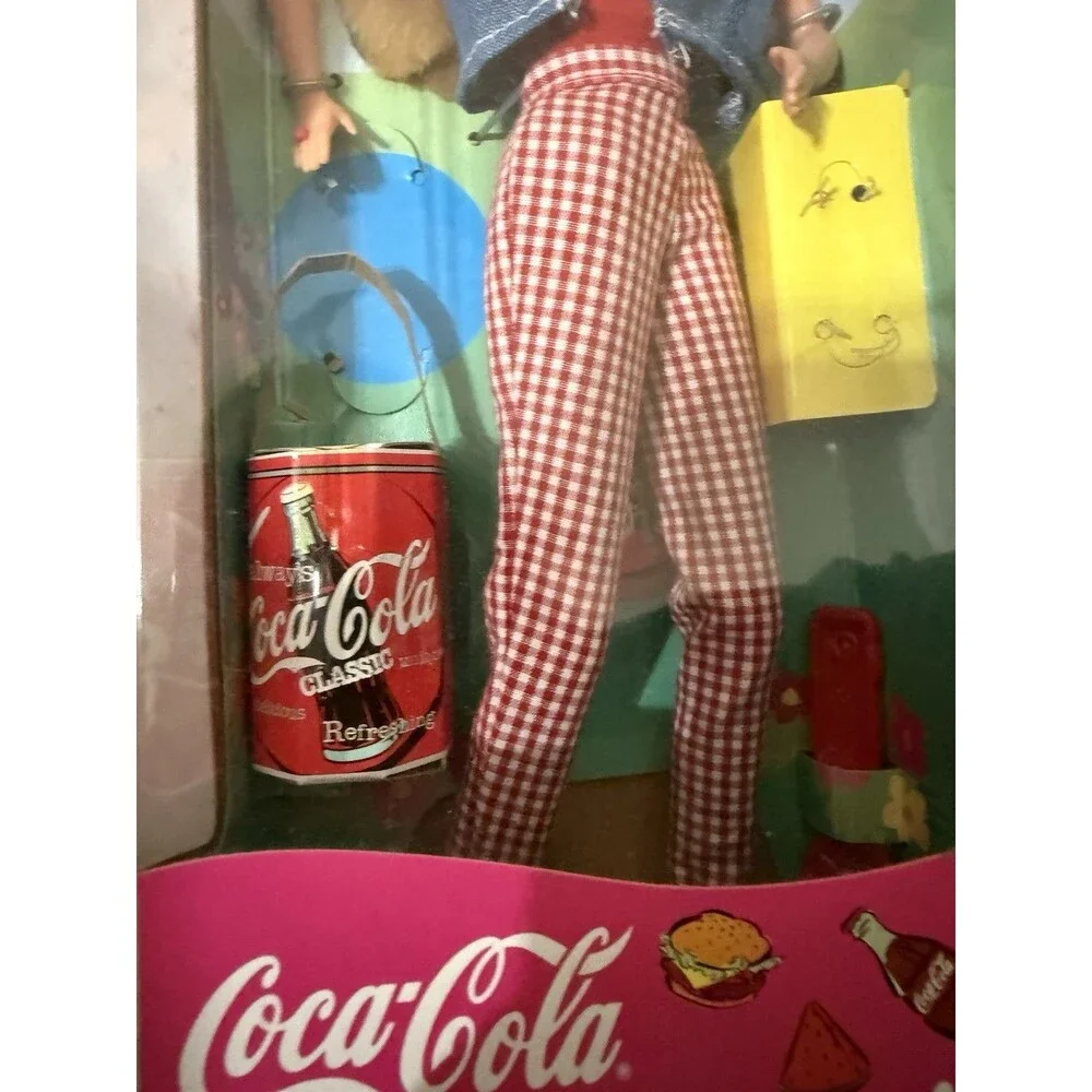 Mattel 1997 coca